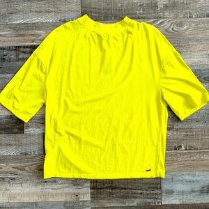 n:Philanthropy Women's NEW Suki Tee Lime SZ S Short Sleeves Crewneck T-Shirt